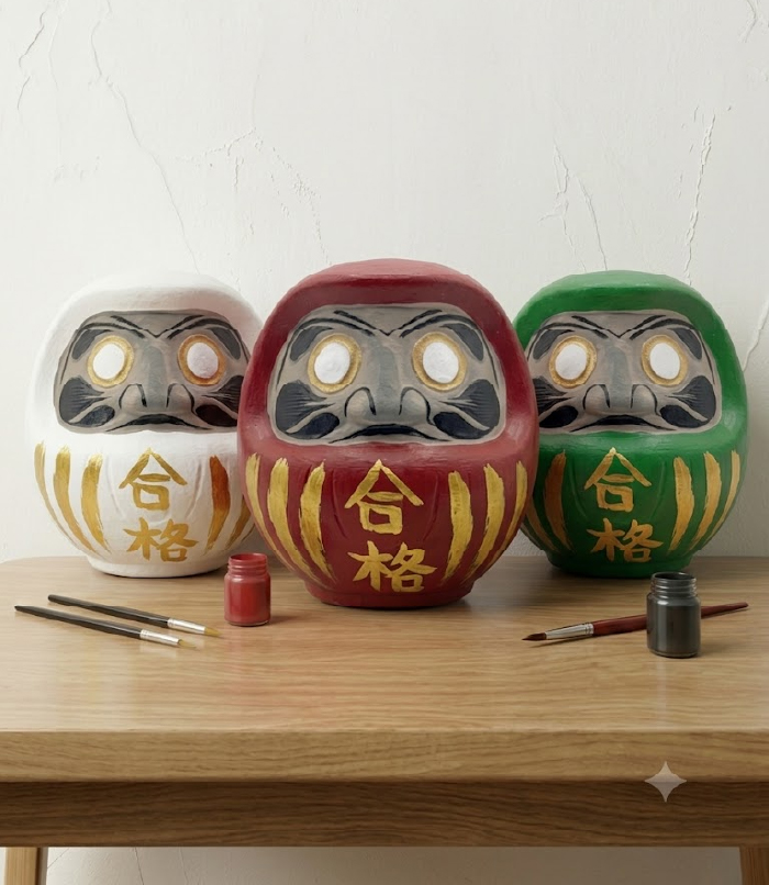 guardianes daruma