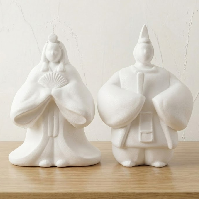 hina dolls impresion 3d