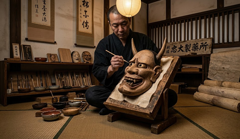 significado del demonio hannya
