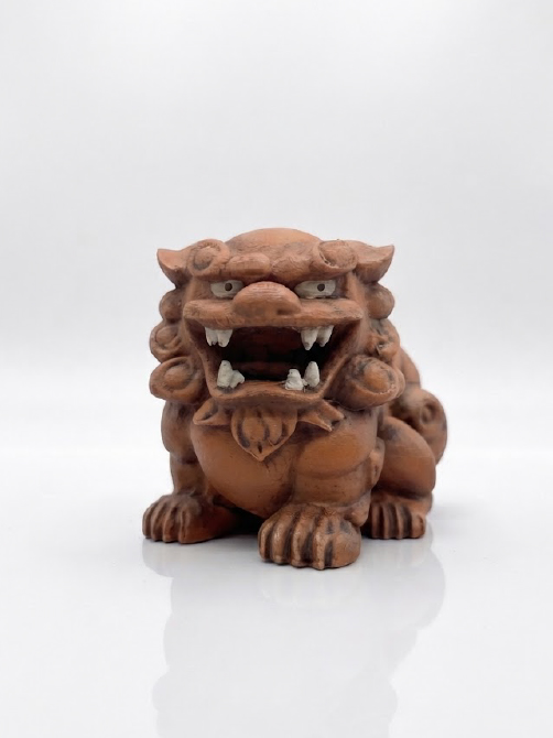 shisa okinawa macho