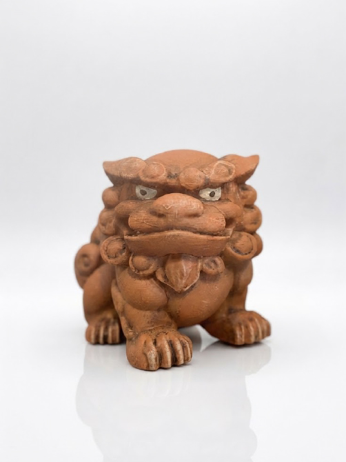 shisa okinawa hembra