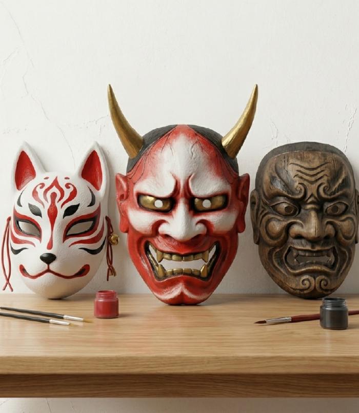 mascaras japonesas